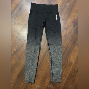 Gymshark Black and Gray Leggings